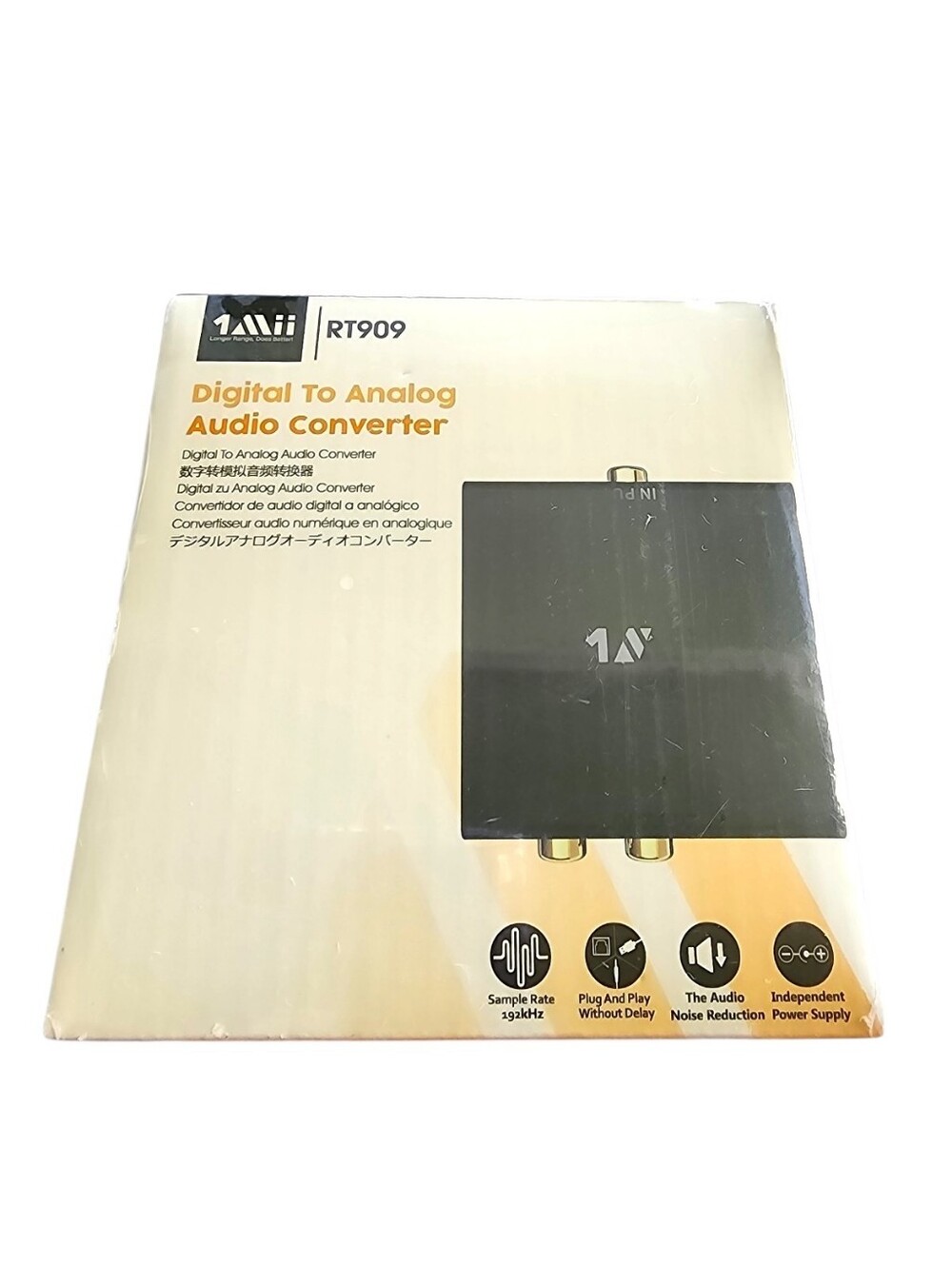 1Mii RT909 Digital to Analog Audio Converter